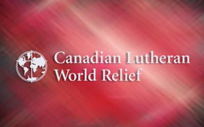 Witnessing to others through Canadian Lutheran World Relief