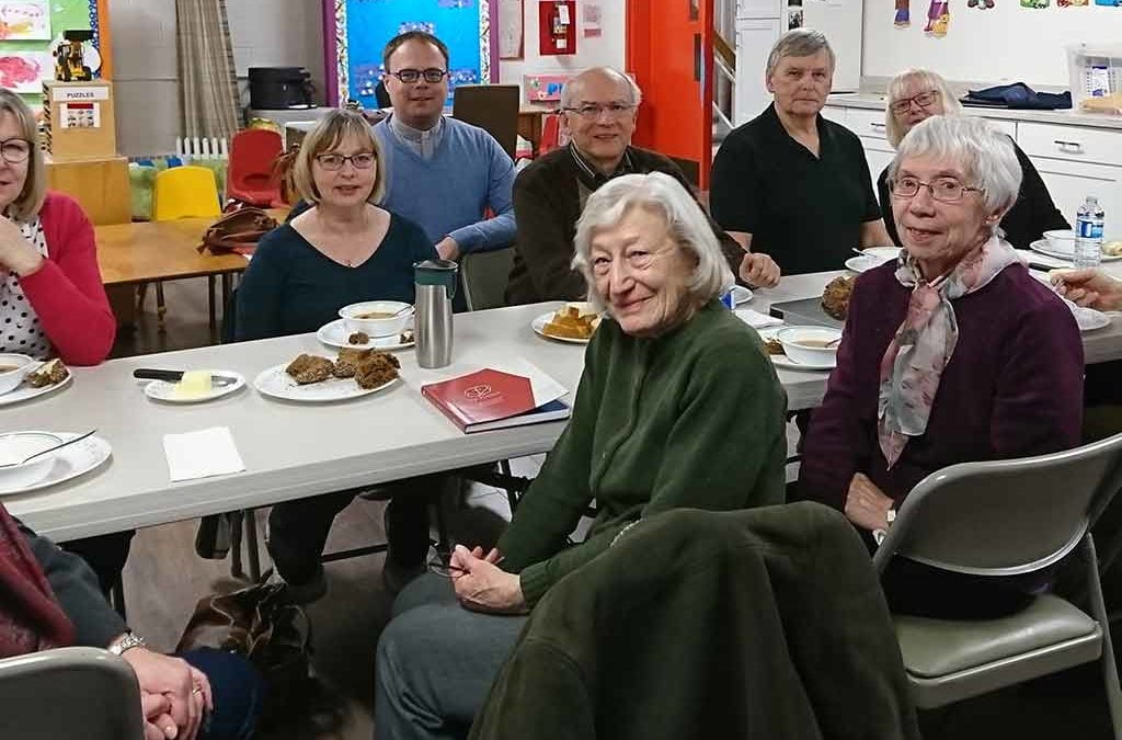 Group at Grace Lutheran Church Oakville