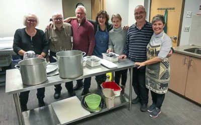 Serving others through Kerr Street Mission