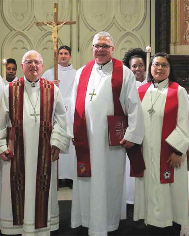 Bishop Michael Pryse 