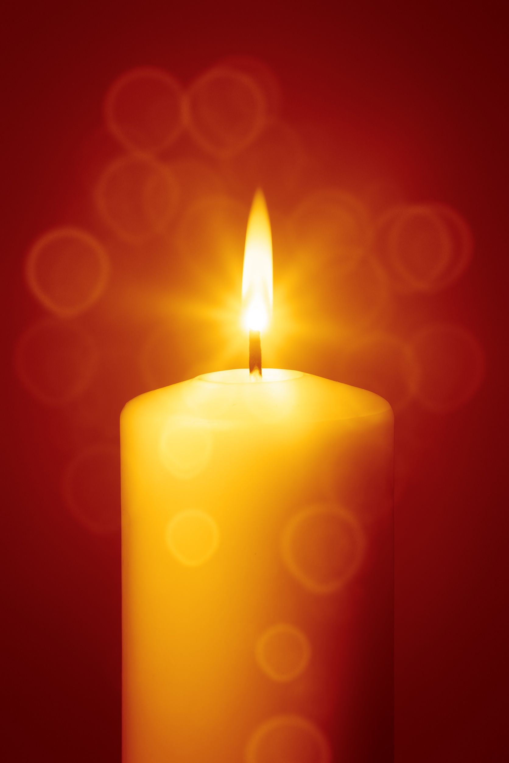Candle flame