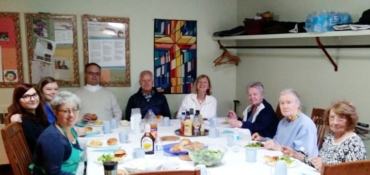 Wednesday Supper with Evening Prayer
