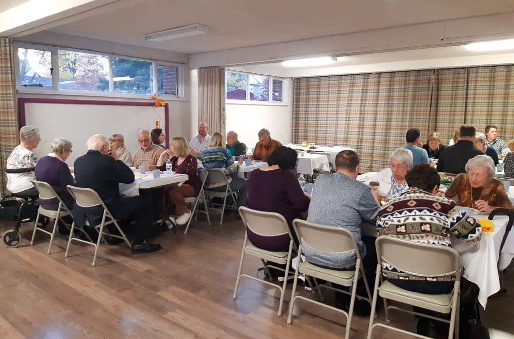 Fall dinner Nov 3 2018