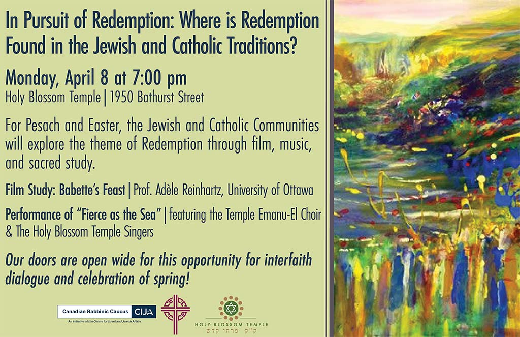 Redemption April 2019