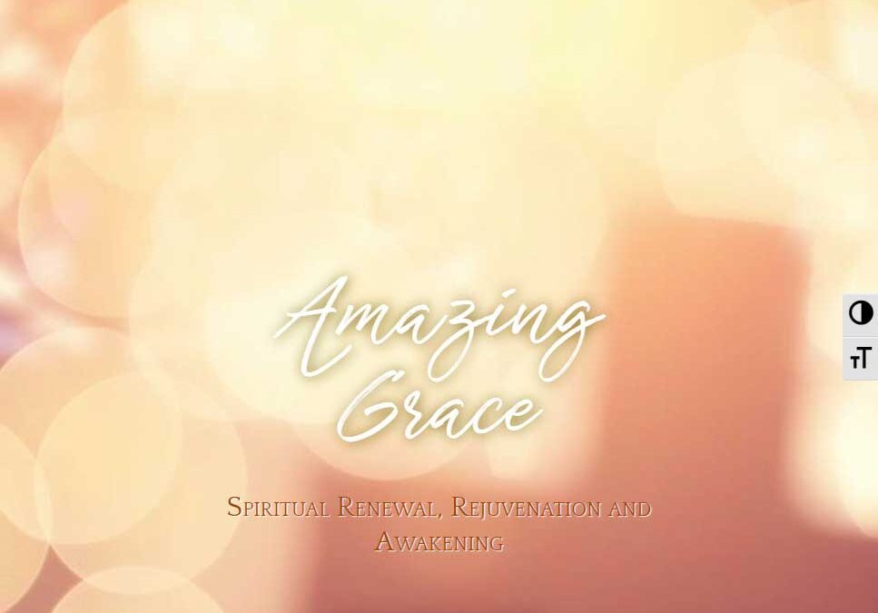 New Grace website by COMMbits
