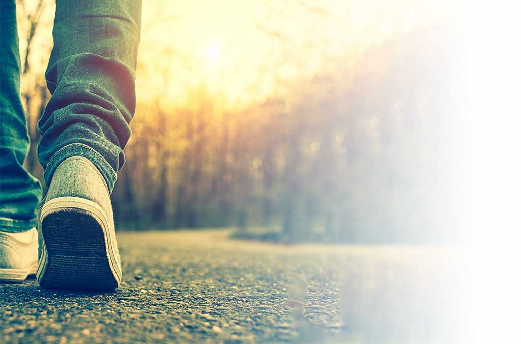 Walking in peace