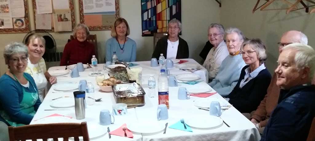 Wednesday dinner and prayer