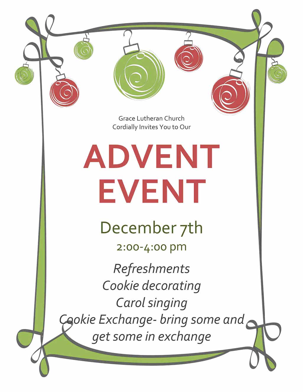 Advent 2019 Grace Lutheran Church