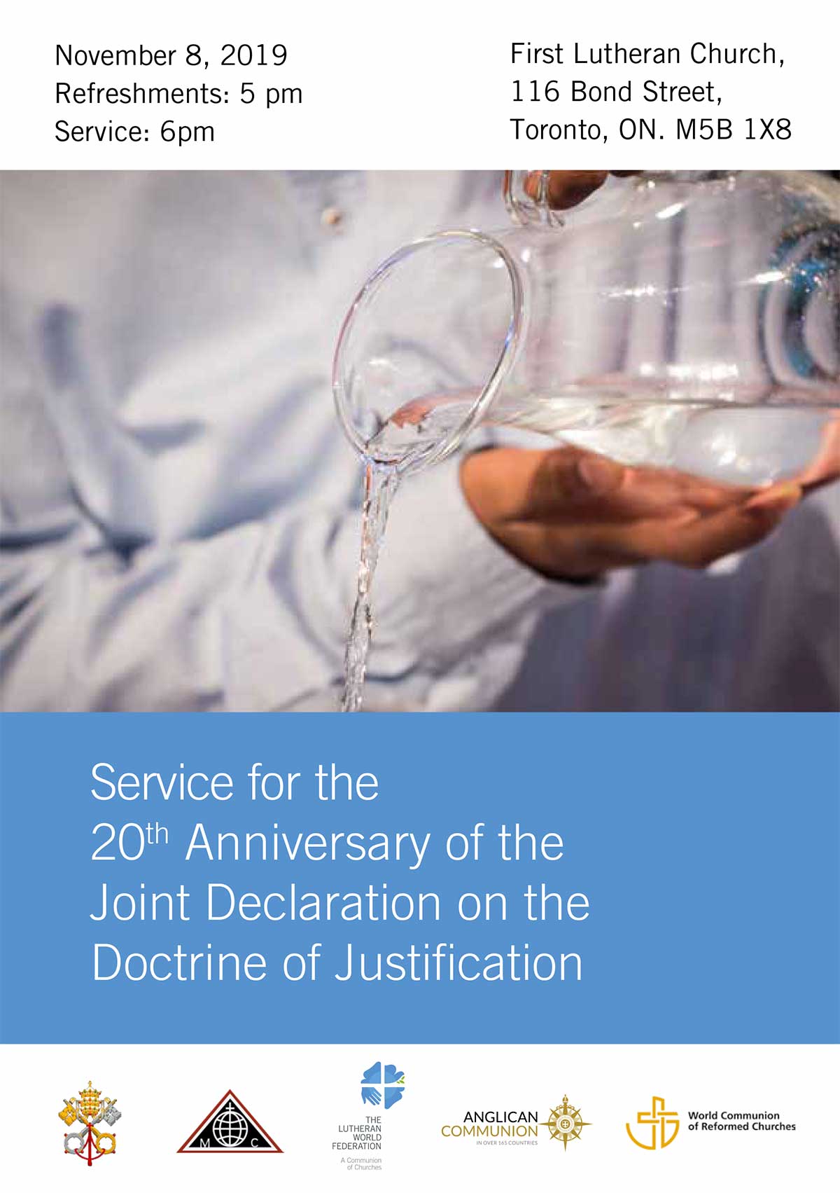 Commemoration at First Lutheran 2019