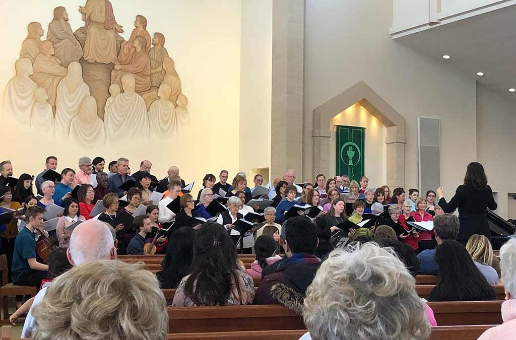 Songs of Praise 2020 in church