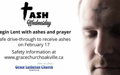 Ash Wednesday 2021