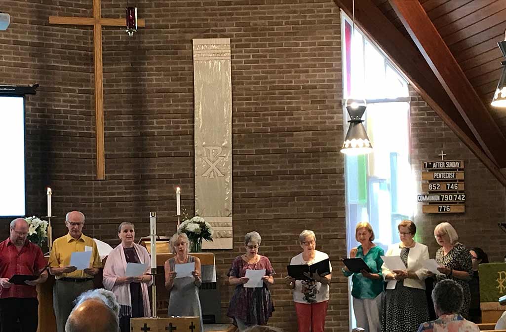 Choir Anthem 2019-07-28 Seek Ye First