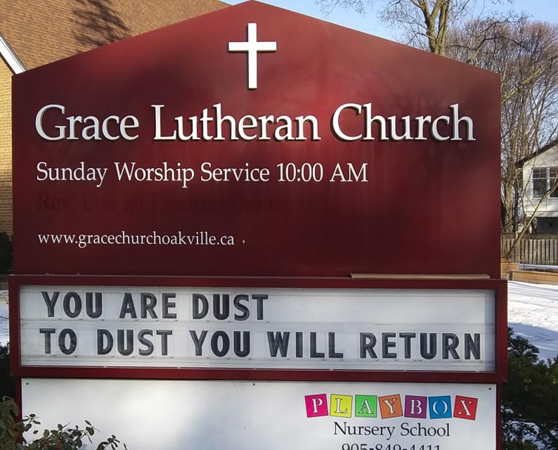 You are dust