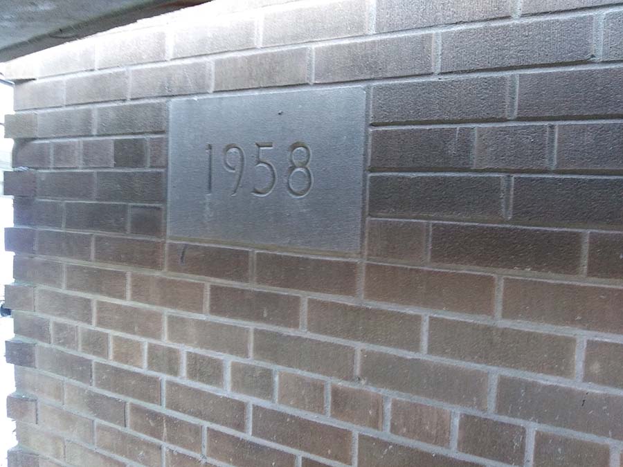 1958 wall