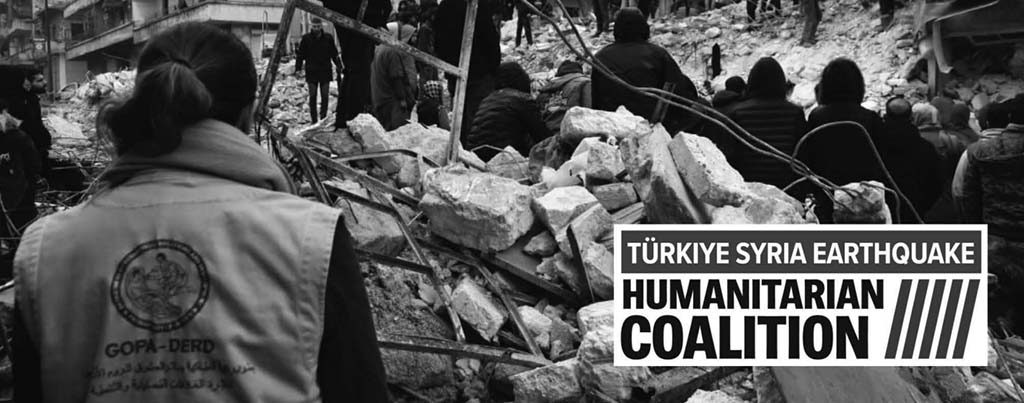 Turkish – Syria Earthquake, Humanitarian Coalition