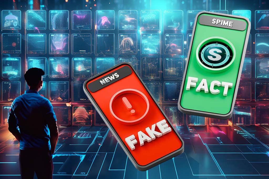 No Fake News Fight against fake news with trusted, information, verified by presence and time.