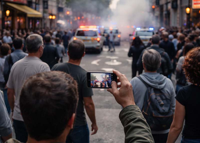 Breaking events