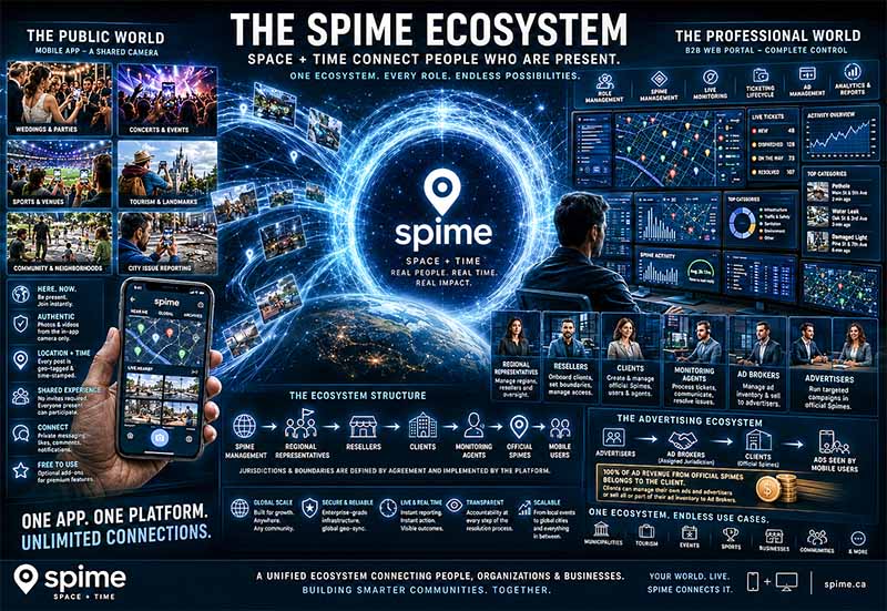 The Spime Ecosystem